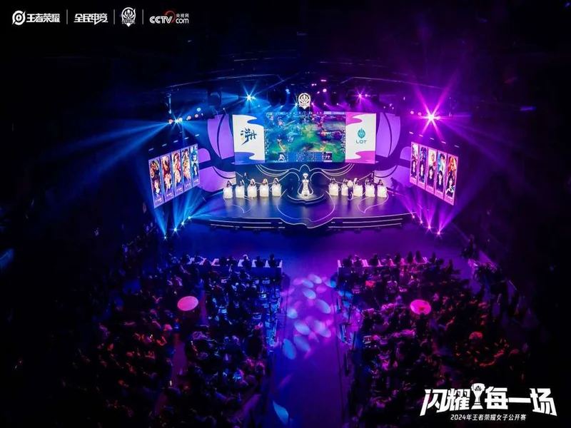 2025年王者荣耀女子公开赛年度总决赛圆满落幕 TE溯实现三连冠